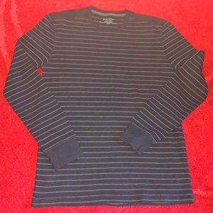 NWOT Banana Republic Striped Thermal
